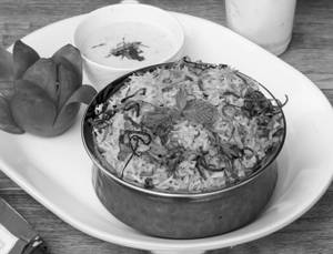 Veg Handi Biryani