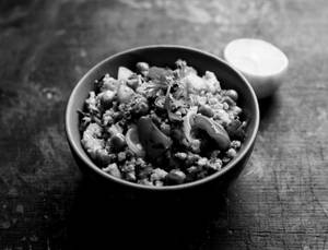 Paneer Bhurji        