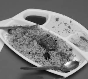 Chicken Dum Biryani          