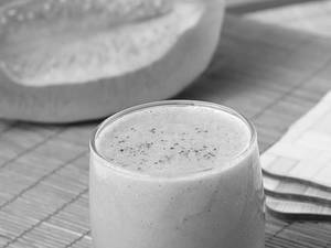 Chiku Papita Shake 