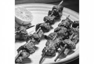 Achari Mushroom Tikka