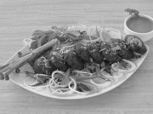 Veg Hara Bhara Kebab