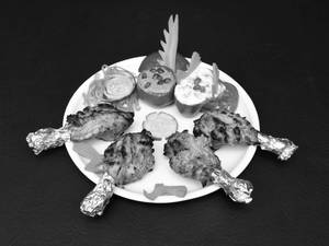 Chicken Tangdi Kebab