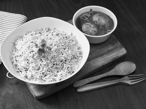 Steamed  Rice