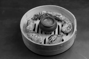 Chicken Afghani Tandoori Momos