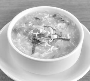 Sweet Corn Chicken Soup