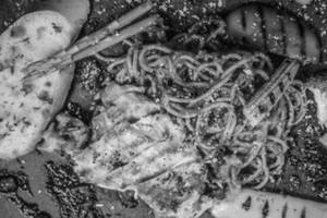 Spaghetti Marinara (v/nv)