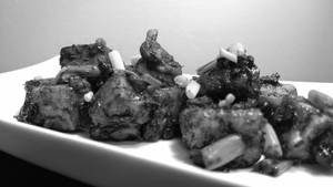 Paneer Chilli Dry