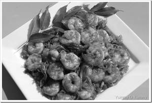 Cispy Fried Prawns 