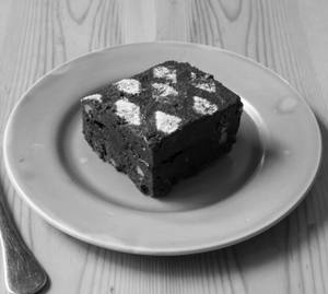 Brownie Fish Chocolate