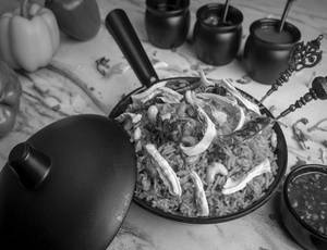 Chicken Hong Kong Fried Rice