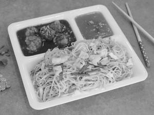 Chicken Manchurian Combo 