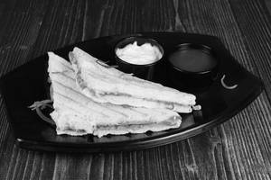 Veg Cheese Sandwich Grilled