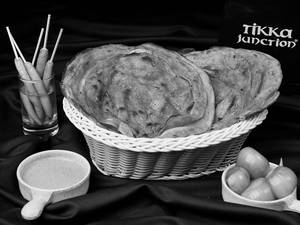 Mirchi Parantha