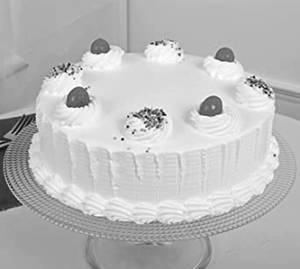 Vanilla Cake ( Eggless) 