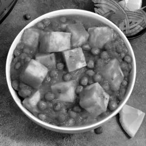 Mutter Paneer