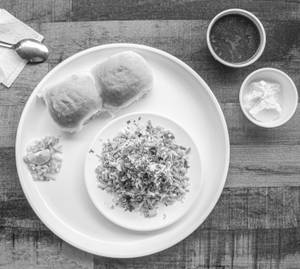 Jain Misal (sprouted)