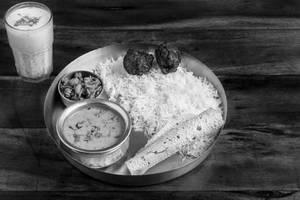 Kadhi Rice Combo