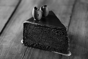 Eggless Chocolate Truffle Pastry