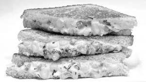 Cheese With Corn Sandwich