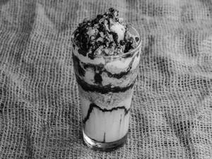 Mississippi Mud Milkshake