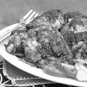 Pepper barbeque chicken