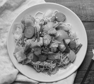 Chicken Chowmein Gravy