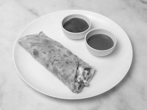 Malai Sweet Corn Roll