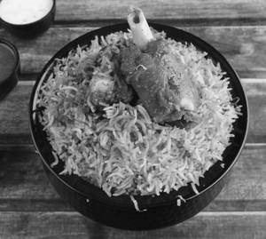 Mutton Biryani