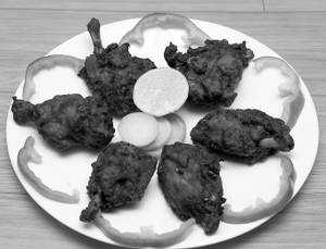 Chicken Lollipop (6 Pcs)