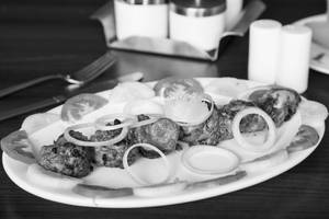 Chicken Hariyali Kebab