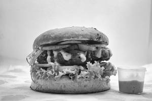 Crunchy Chicken Burger 