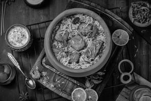 Chaap Biryani