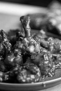 Chicken Drumstick (with Sauce)