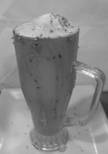 Blue Bubble Shake / Ice Cream