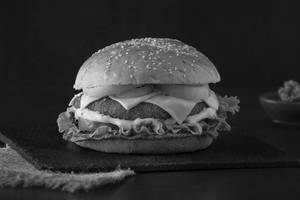 Veg Cheese Burger