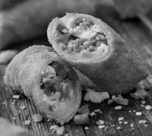Egg Chicken Cheese Roll