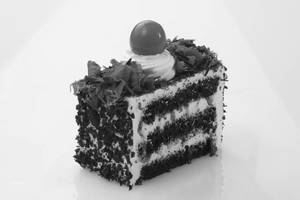 Eggless Black Forest Pastry