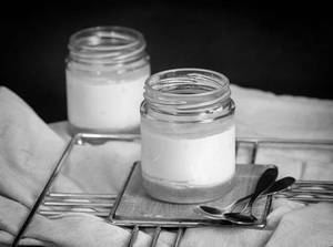 Mango Cheesecake Jar