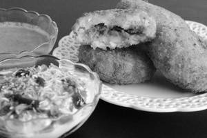Matar Aloo Tikki