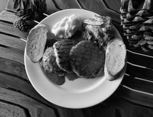 Grilled Cottage Cheese Steak