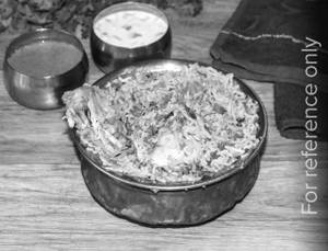 Muradabadi Chicken Biryani