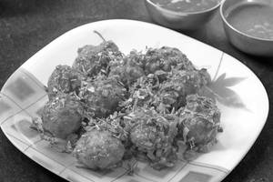 Veg Manchurian Dry