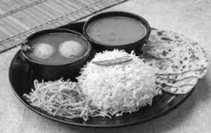 Anda Curry Thali