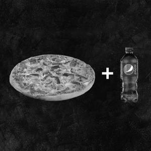 Italian Pizza + Free Cold Drink 250 Ml