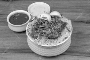 Mutton Biryani (Full)