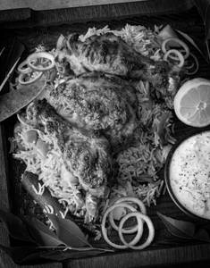 Chicken tikka kosha
