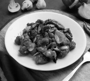 Mushroom Chilli