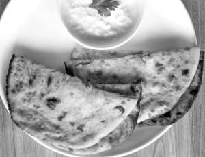 Tandoori Aloo Parantha