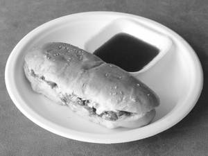 Paneer Hot Dog